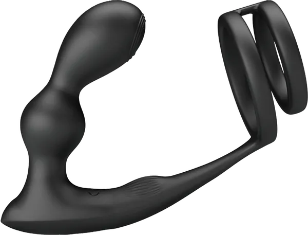 Pretty Love Male Sex Toys Marshall Remote Control Prostate Massager With Cock And Ball Ring Pretty Love Male Sex Toys Marshall Remote Control Prostate Massager With Cock And Ball Ring