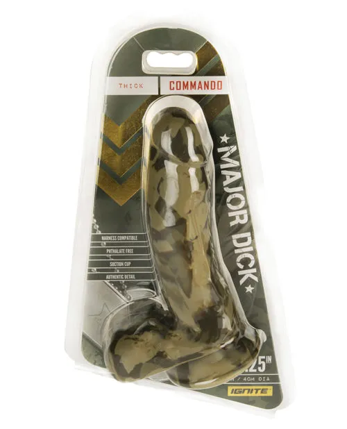 Si Novelties Dildos Major Dick Commando Dong