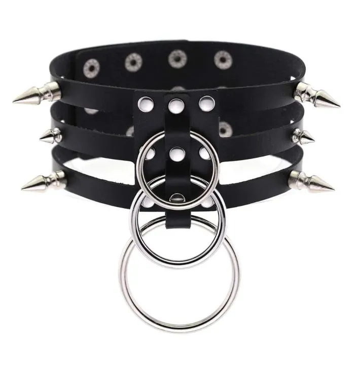 The Kinky Peach Vibrators Misfit choker