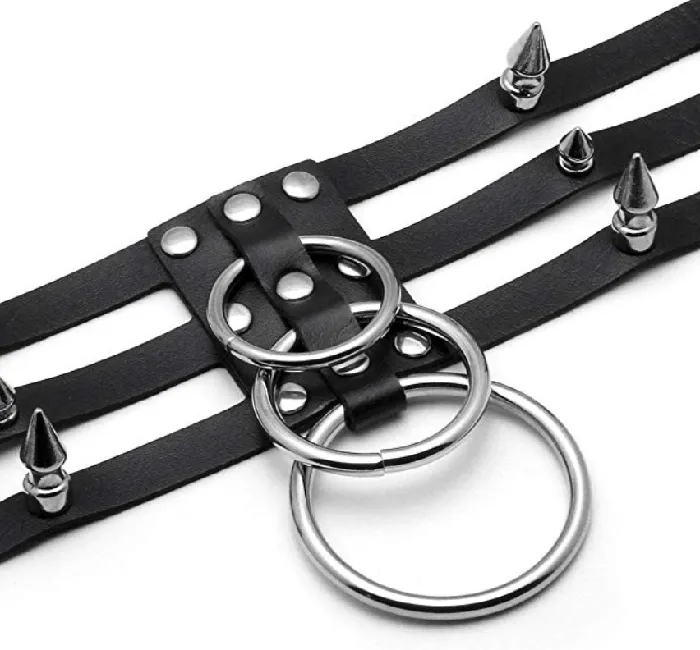 The Kinky Peach Vibrators Misfit choker