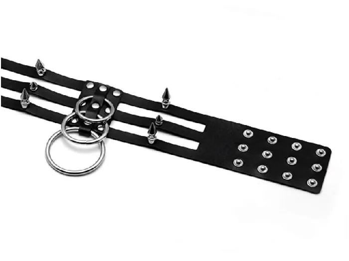 The Kinky Peach Vibrators Misfit choker