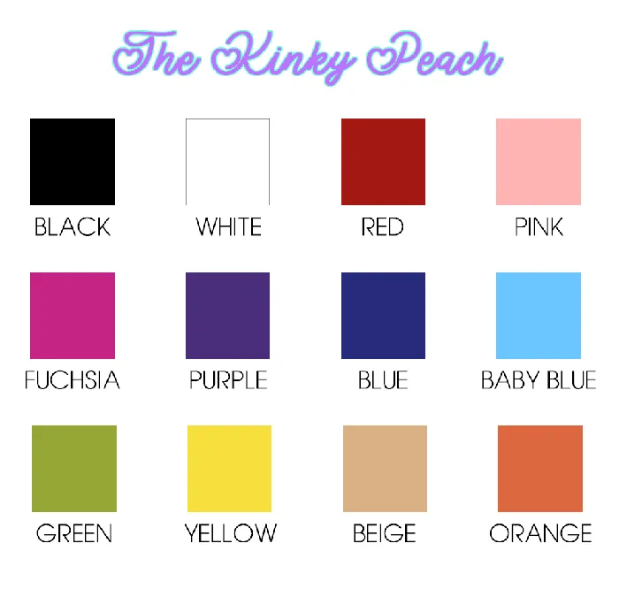 The Kinky Peach Vibrators Misfit choker