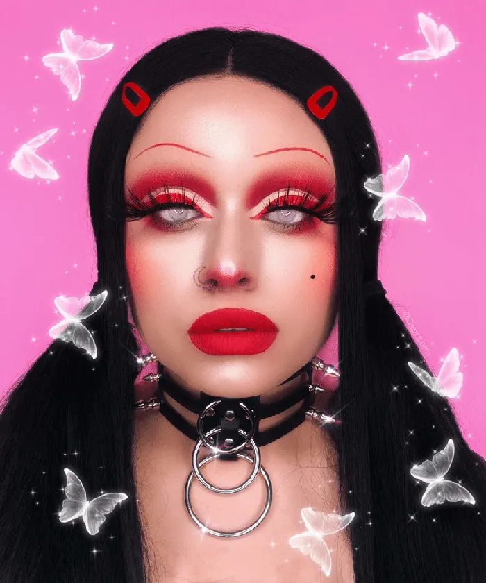 The Kinky Peach Vibrators Misfit choker