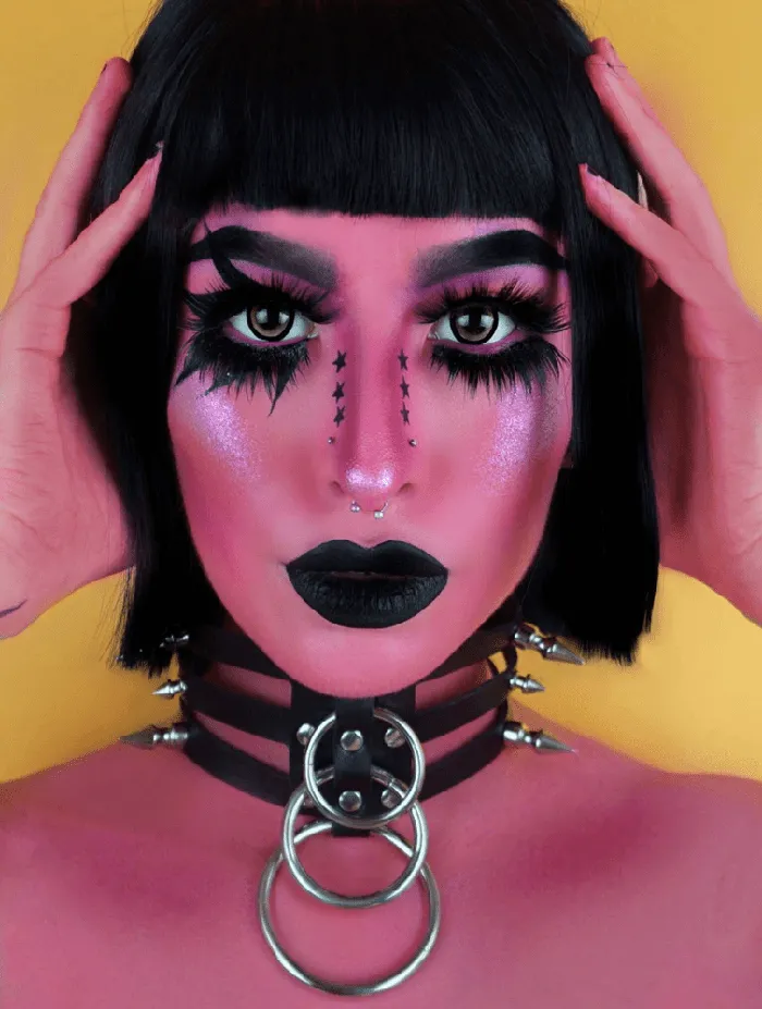 The Kinky Peach Vibrators Misfit choker