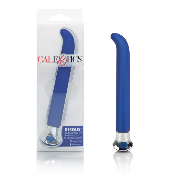 Cal Exotics Vibrators Risqu 10Function G Blue