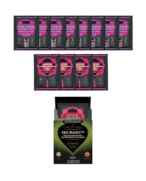 Couples Kama Sutra Kama Sutra Sex Magic Sex to Go Kit