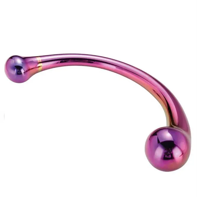 Glamour Glass Glamour Glass Curved Wand Dildos