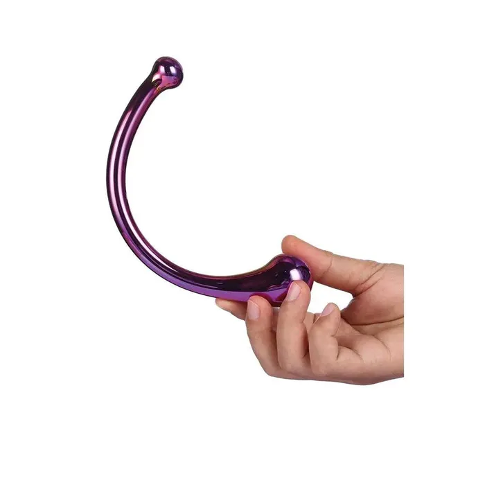 Glamour Glass Glamour Glass Curved Wand Dildos