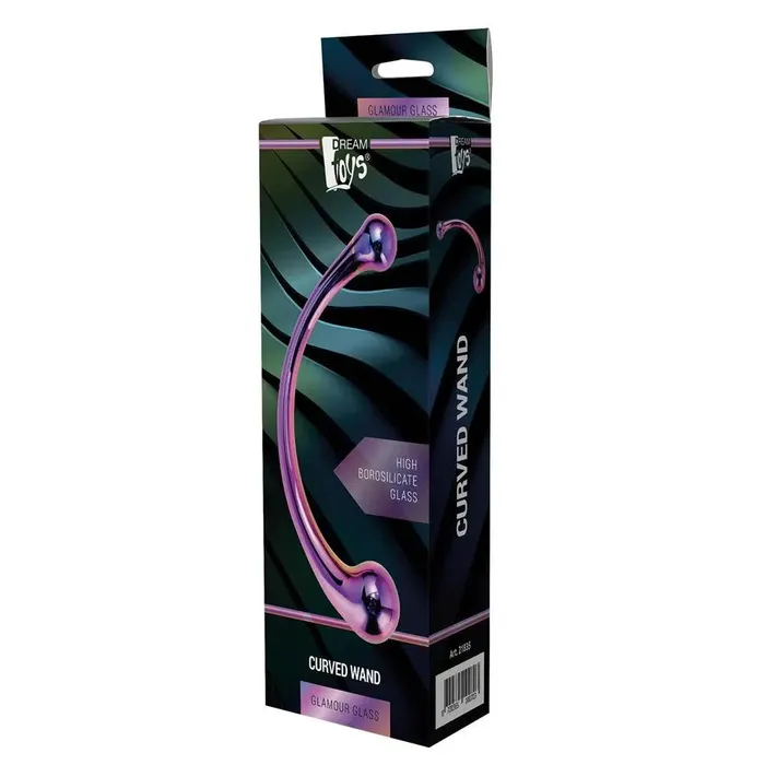 Glamour Glass Glamour Glass Curved Wand Dildos