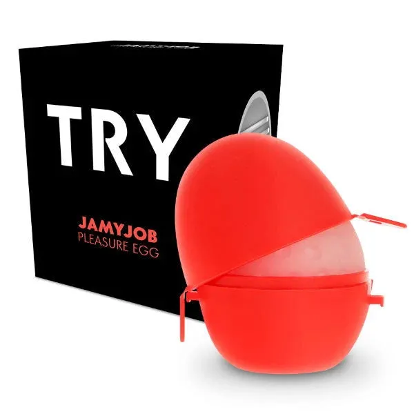JamyJob Male Sex Toys JamyJob Egg Masturbator Black Version
