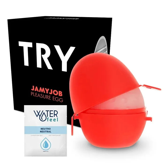 JamyJob Male Sex Toys JamyJob Egg Masturbator Black Version