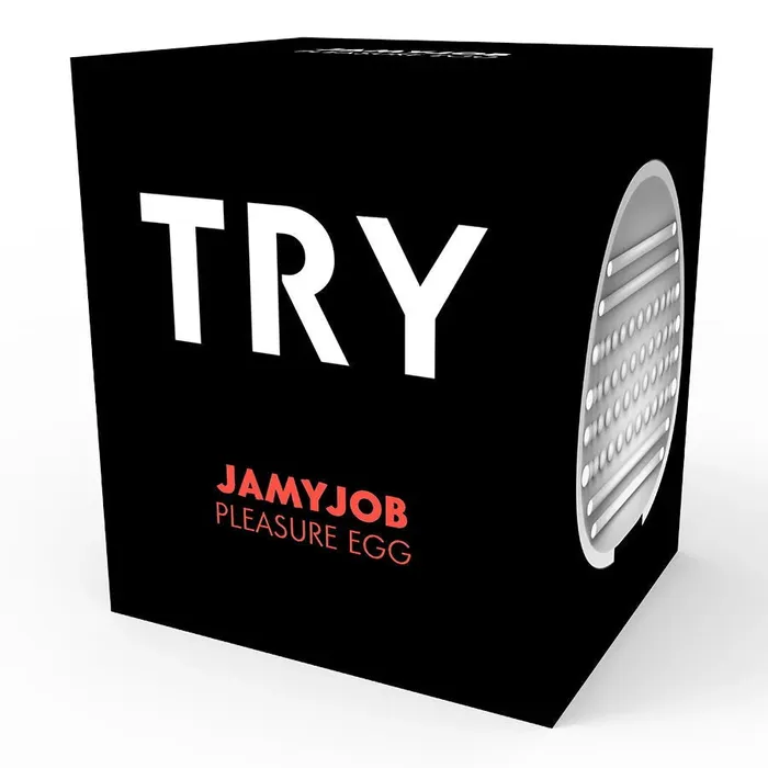 JamyJob Male Sex Toys JamyJob Egg Masturbator Black Version