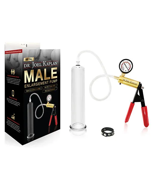 Male Sex Toys Dr Joel Kaplan Inc Dr Joel Kaplan Metal Enlargement Pump System ExtraLarge Male Sex Toys Dr Joel Kaplan Inc Dr Joel Kaplan Metal Enlargement Pump System ExtraLarge