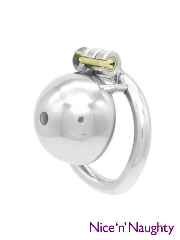 NNN Retail Ltd Male Sex Toys Nice n Naughty The Domed Chastity Device