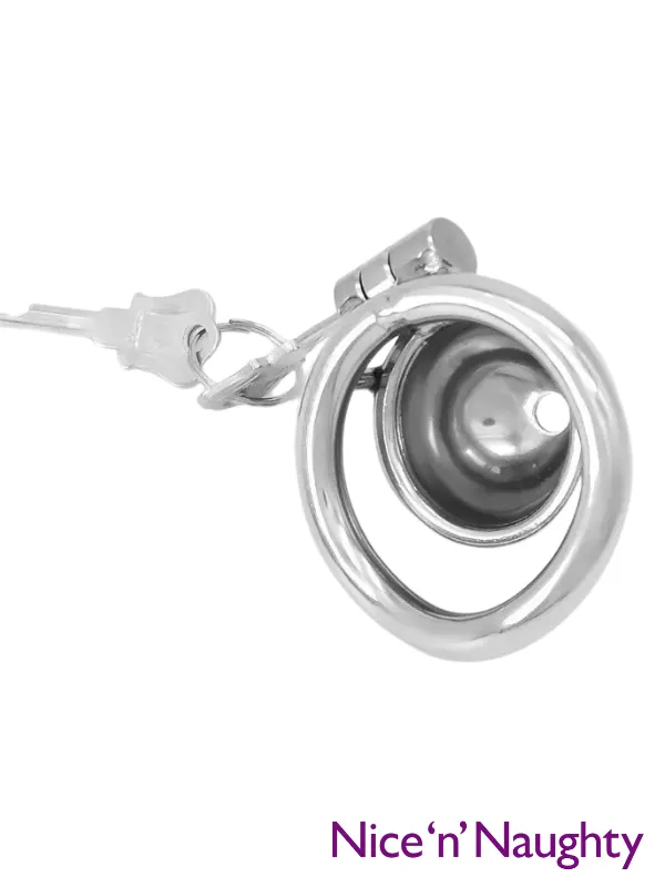 NNN Retail Ltd Male Sex Toys Nice n Naughty The Domed Chastity Device