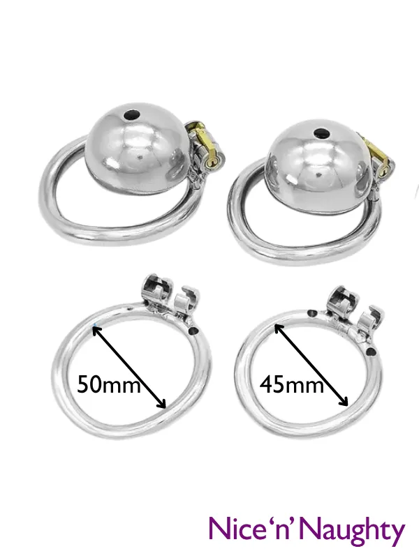 NNN Retail Ltd Male Sex Toys Nice n Naughty The Domed Chastity Device