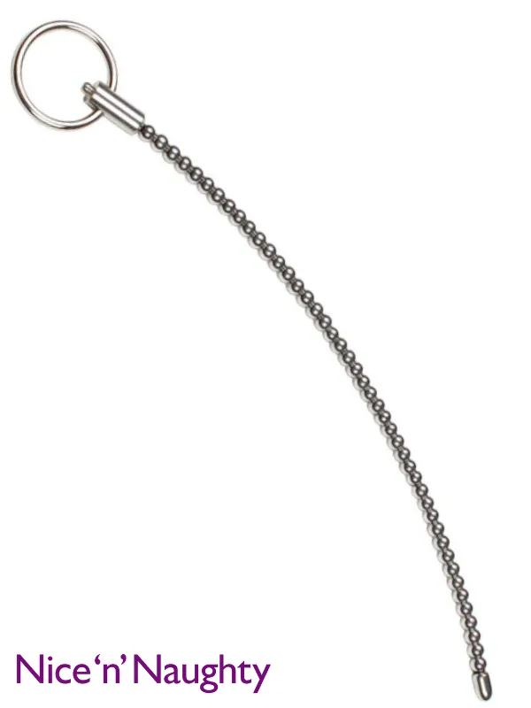 NNN Retail Ltd Nice n Naughty Urethral Bendable Beads Male Sex Toys