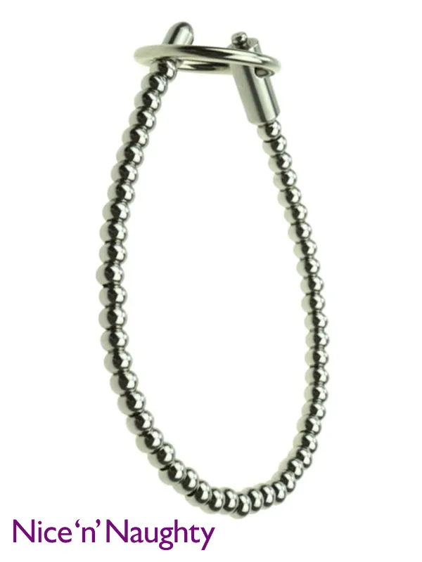 NNN Retail Ltd Nice n Naughty Urethral Bendable Beads Male Sex Toys