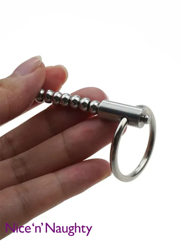 NNN Retail Ltd Nice n Naughty Urethral Bendable Beads Male Sex Toys