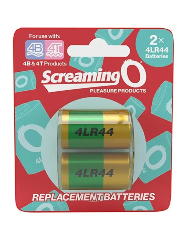 Screaming O 4LR44 Batteries NNN Retail Ltd Vibrators