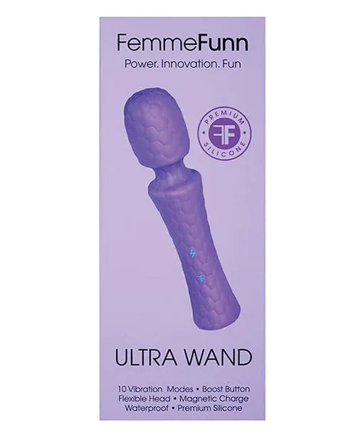 Ultra Wand Purple Femme Funn Vibrators