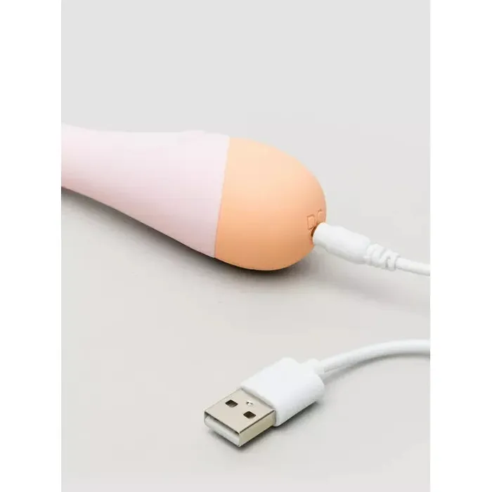 VUSH VUSH Peachy Rechargeable Silicone GSpot Massager Female Sex Toys
