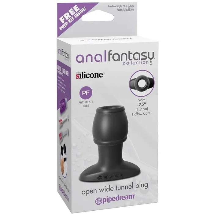 Anal Anal Fantasy Open Wide Tunnel Plug Jal Enterprise
