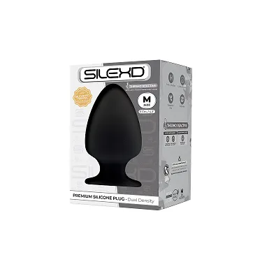 Anal JCAP SILEXD PLUG MODEL 1 MEDIUM BLACK