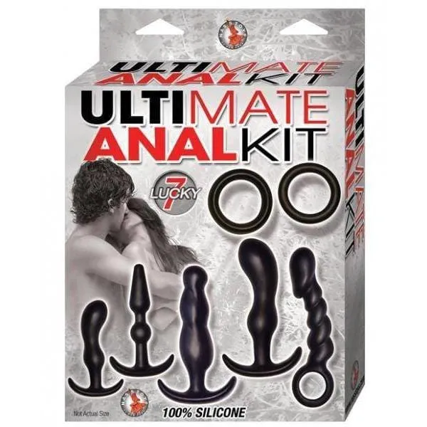 Anal Lucky 7 Ultimate Anal Kit pink cherry