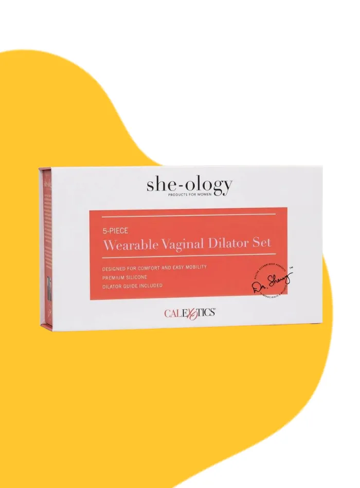 Calexotics Male Sex Toys SheOlogy 5 Piece Wearable Vaginal Dilator Set