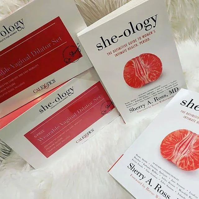Calexotics Male Sex Toys SheOlogy 5 Piece Wearable Vaginal Dilator Set