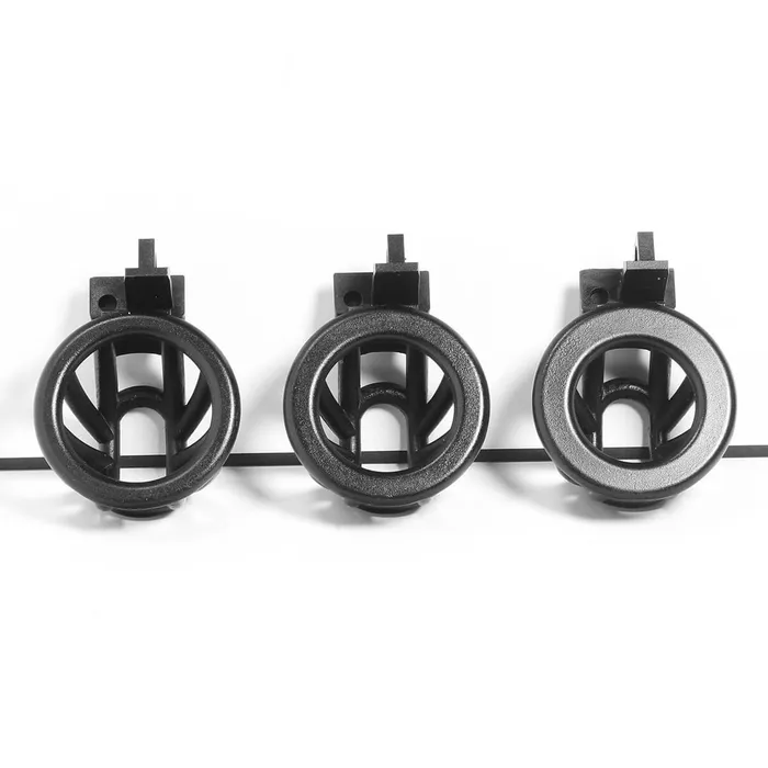 CHASTITY CAGE CO Male Sex Toys 3D Small Chastity Cage with 4 rings