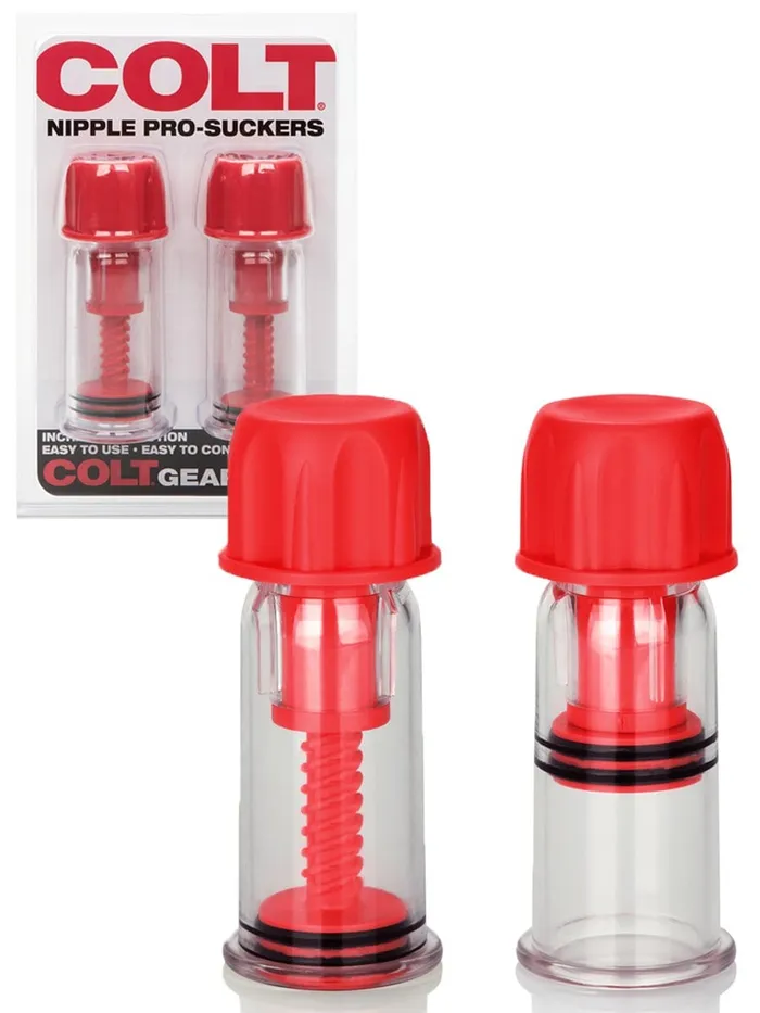 Colt Female Sex Toys Colt Nipple ProSuckers