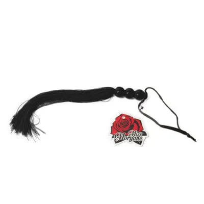 Dildos Landco Miss Morgane Rubber Whip 12 inches Black