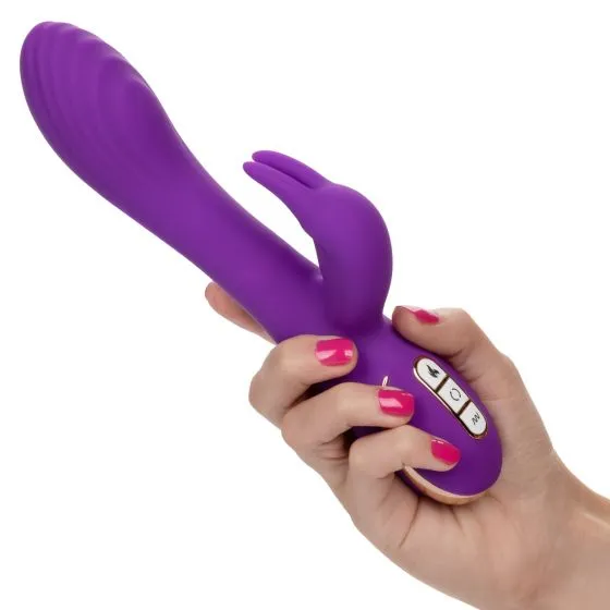 Female Sex Toys CalExotics Jack Rabbit Signature Heated Silicone Rotating G Rabbit Female Sex Toys CalExotics Jack Rabbit Signature Heated Silicone Rotating G Rabbit