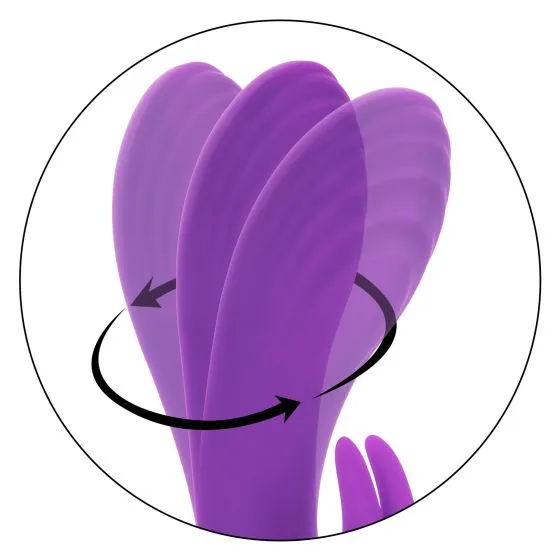 Female Sex Toys CalExotics Jack Rabbit Signature Heated Silicone Rotating G Rabbit