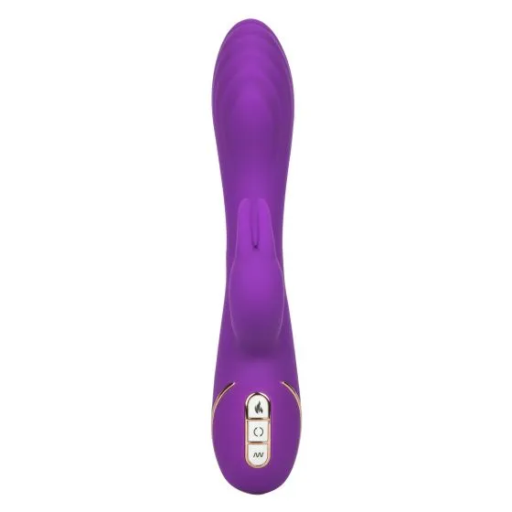 Female Sex Toys CalExotics Jack Rabbit Signature Heated Silicone Rotating G Rabbit
