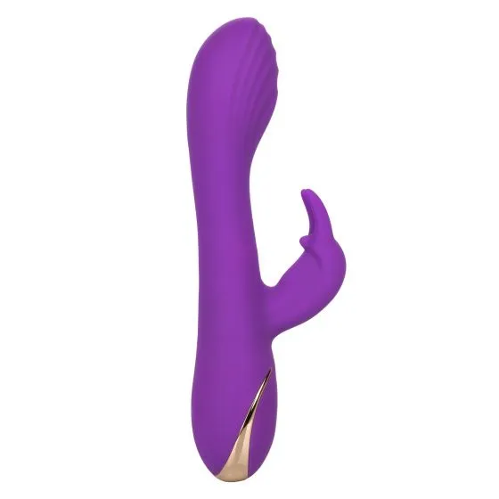 Female Sex Toys CalExotics Jack Rabbit Signature Heated Silicone Rotating G Rabbit
