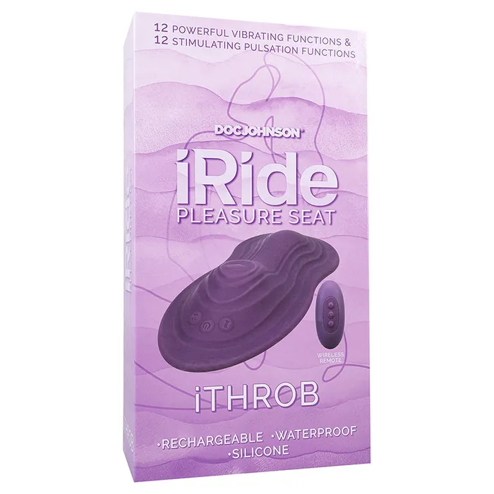 Female Sex Toys iRide Pleasure Seat Throb Rechargeable with Wireless Remote Feelmore Female Sex Toys iRide Pleasure Seat Throb Rechargeable with Wireless Remote Feelmore