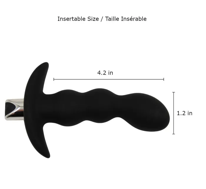 Landco Male Sex Toys Adore U Hm Prostate Stimulator With Remote