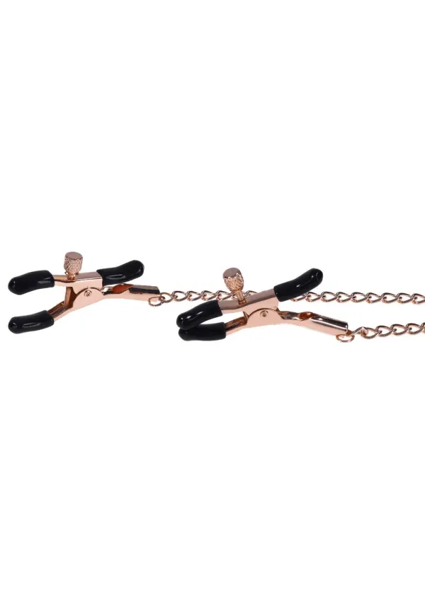 Nipple Clitoral Toys Sex Mischief Brat Charmed Nipple Clamps