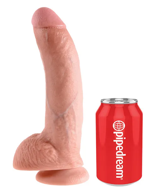 Pipedream Products Dildos King Cock 9 Cock wBalls