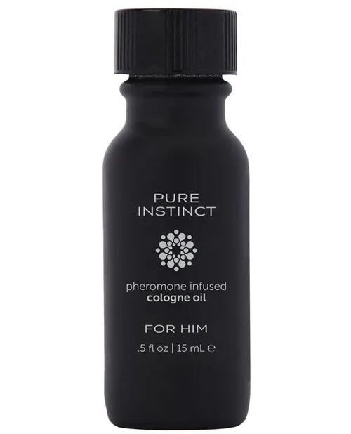 Pure Instinct Pheromone Cologne Oil For Him 5oz Classic Brands Couples
