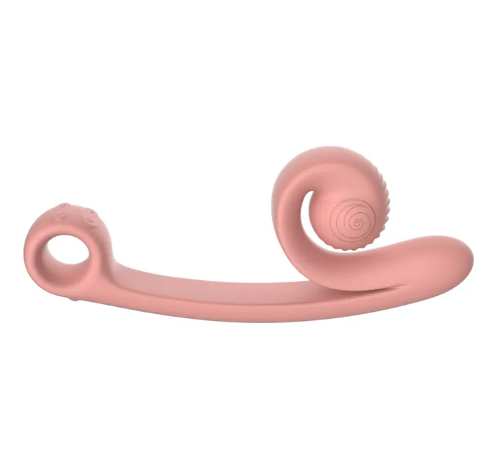 Vibrators Snail Vibe Snail Curve Rechargeable Extending Vibrator