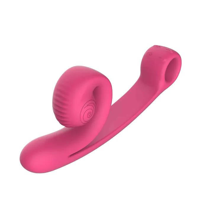 Vibrators Snail Vibe Snail Curve Rechargeable Extending Vibrator