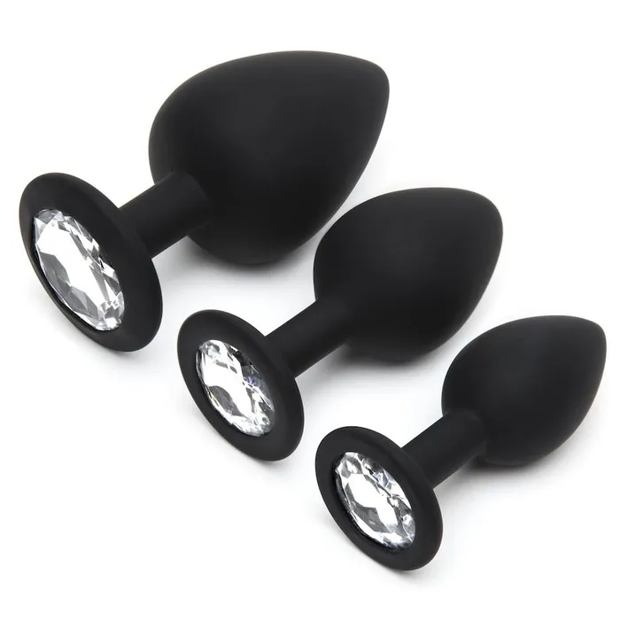 Anal CalExotics Jewelled Butt Plug Set