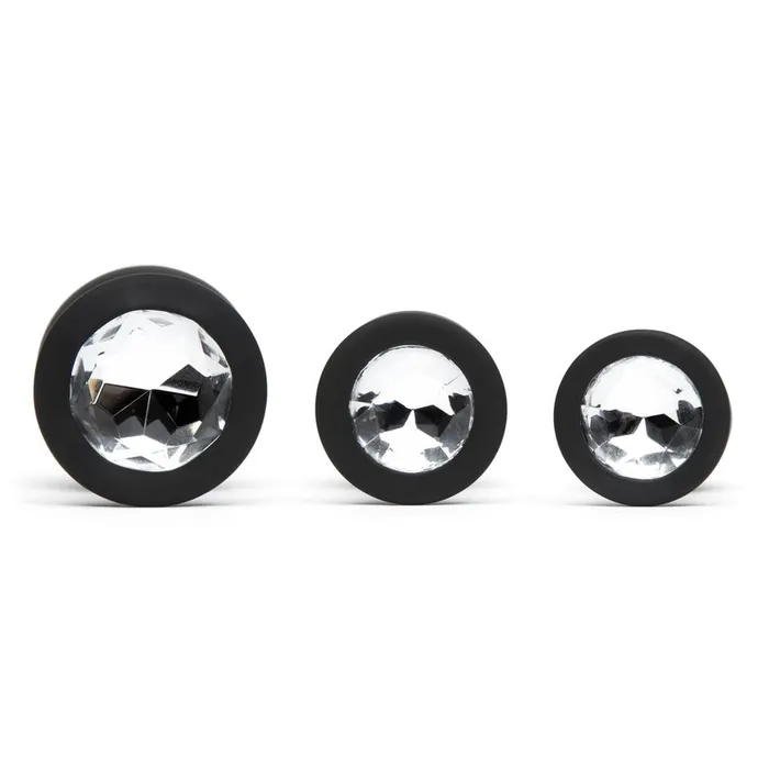 Anal CalExotics Jewelled Butt Plug Set