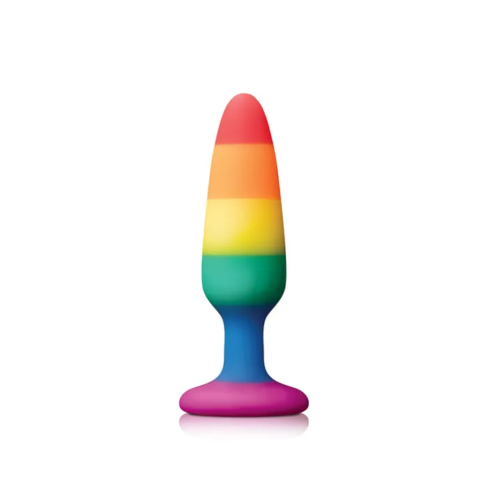 Anal NS Novelties Colours Pride Edition Butt Plug Small Rainbow