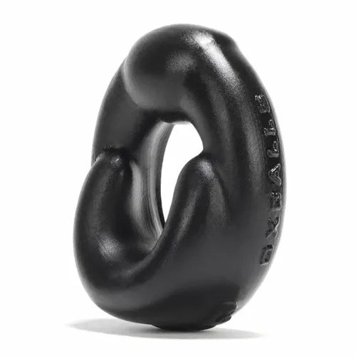 Anal Oxballs Grip Cockring Fat Padded U Shaped Cockring Black