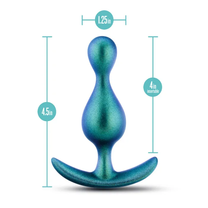 Blush Anal Anal Adventures Matrix Photon Plug Neptune Teal